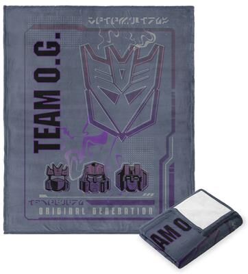 Northwest Hasbro Transformers Silk Touch Throw Blanket