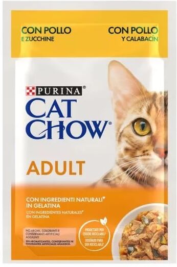 Nestle' Cat Chow Ad Pol Zucch 85g