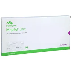 Mepitel One 10x18 cm Silikon Netzverband 10 St