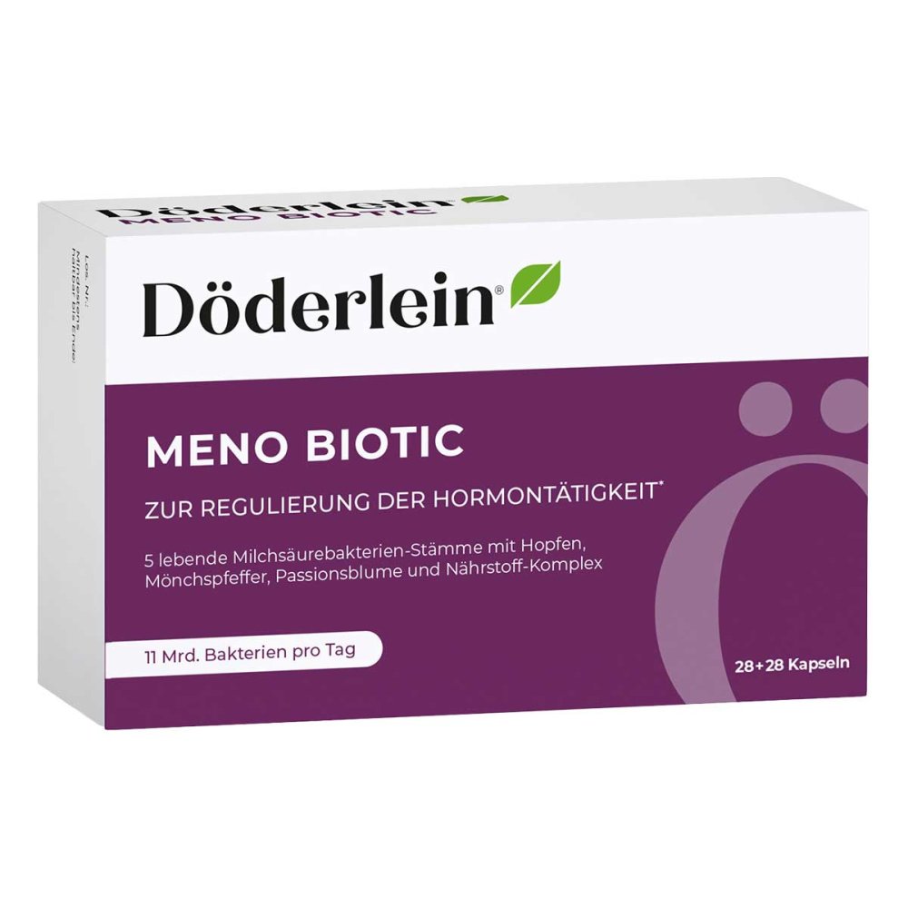 Heilpflanzenwohl GmbH Döderlein Meno Biotic Wechseljahre+Menopause Kapseln 20520606