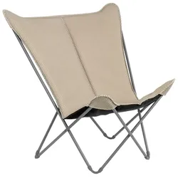 Pop Up Lounge Chair XL BEC Beige Moka