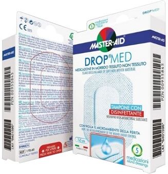 Master Aid M-Aid Drop Med 10X8