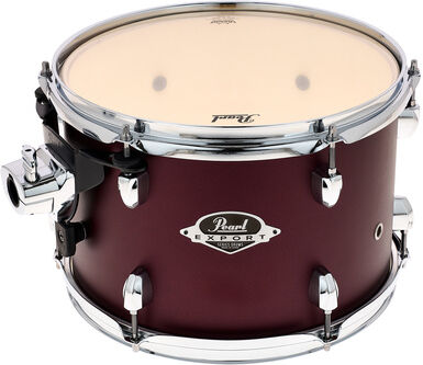 "Pearl 12""x08"" Export TT Sat. Scarlet Satin Scarlet"