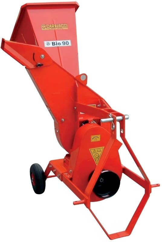 Biotriturador PTO Trator Caravaggi BIO90T