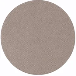TEPPICH Flachgewebe LANGAU in Beige, meliert, Ø 160 cm