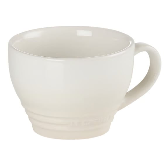 Le Creuset mok Meringue 40 cl