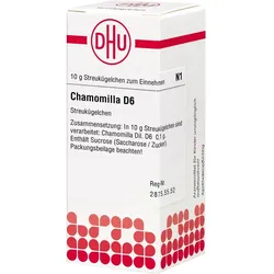 Chamomilla D 6 10 G