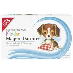 H&S Kinder Magen-Darmtee 20X1.5 g Filterbeutel