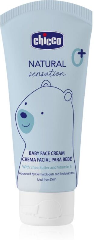 Chicco Natural Sensation Baby crème visage pour bébé 0+ 50 ml
