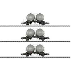 Märklin 46632 H0 3er-Kugelsilo-Set der NS (Spur H0)