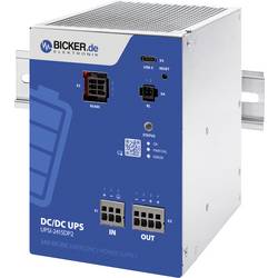 Bicker Elektronik UPSI-2415DP2 Industrielle USV-Anlage (DIN Rail)
