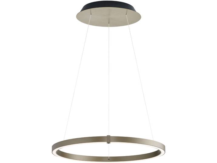 Bankamp Designer-Pendellampe Line bronze Aluminium/Stahl 7000 lm Dimmbar - LED - Lichtfarbe: Extra warmweiss - LED Energiesparlampen