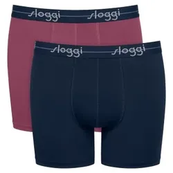 Sloggi 2P Men Start Short C2P Mixed Baumwolle Large Herren