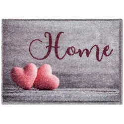 Fußmatte HOME HERZEN (BL 50x70 cm) - BL 50x70 cm