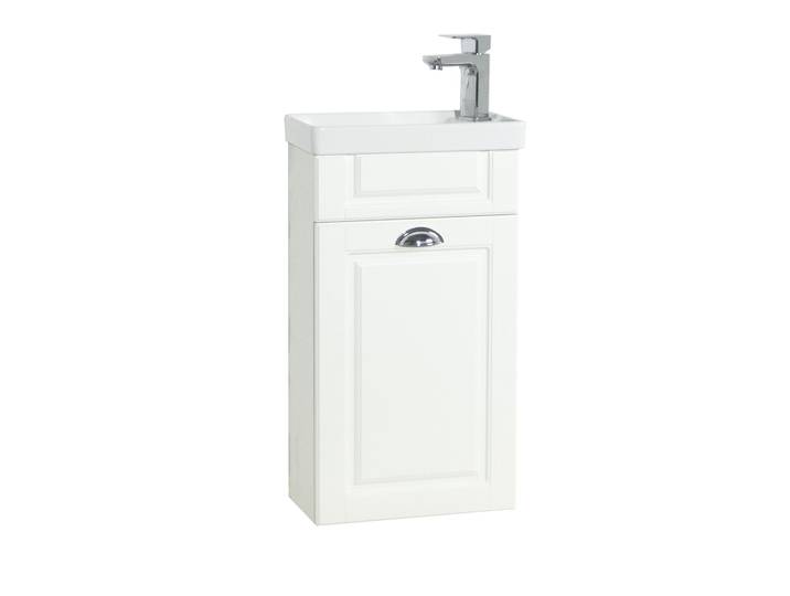 Waschtisch VCM 2-tlg Gäste WC Waschplatz Bad Waschtisch Casalo , weiß, B:41cm T:22cm, Waschtische, Waschtisch