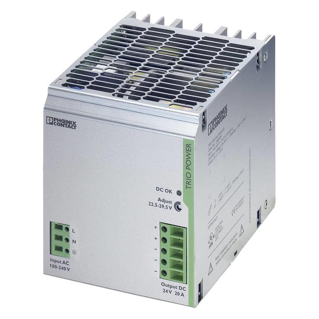 Phoenix Contact Hutschienen-Netzteil (DIN-Rail (2866381)