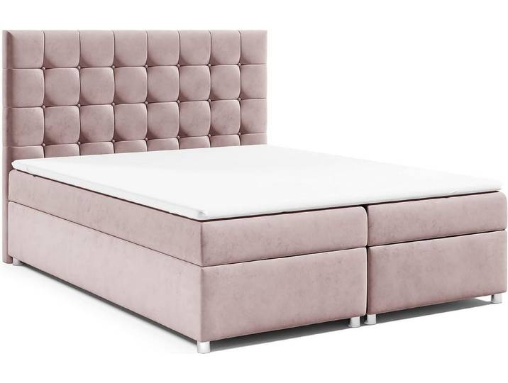 Best for Home Boxspringbett Trinity K-9 mit Stauraum & 7-Zonen Komfort – modern & komfortabel (Komplett-Set, 1-St., 140x200 160x200 180x200 200x200 cm), Handwerksqualität, TOP Preis-Leistungs-Verhältnis