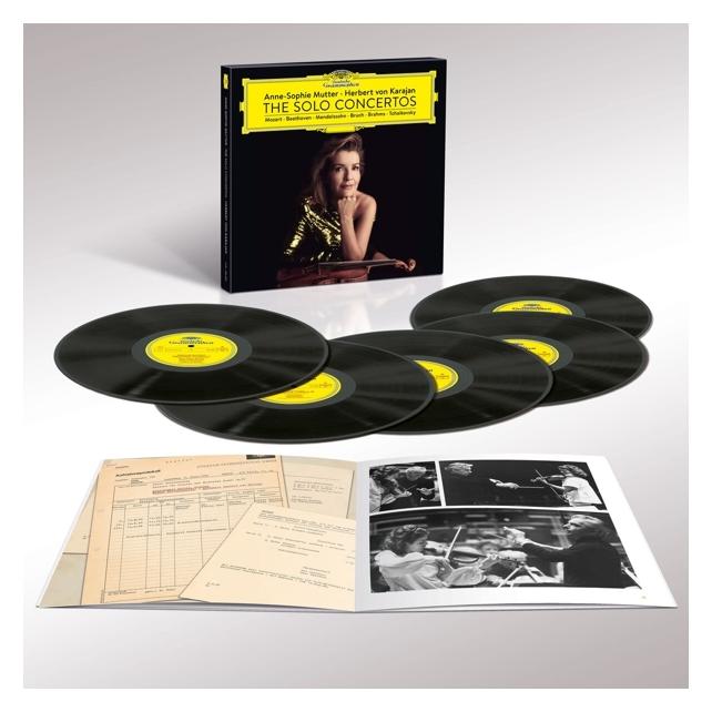 DGG The Solo Concertos (ANNE-SOPHIE MUTTER, Herbert von Karajan) (44056787)