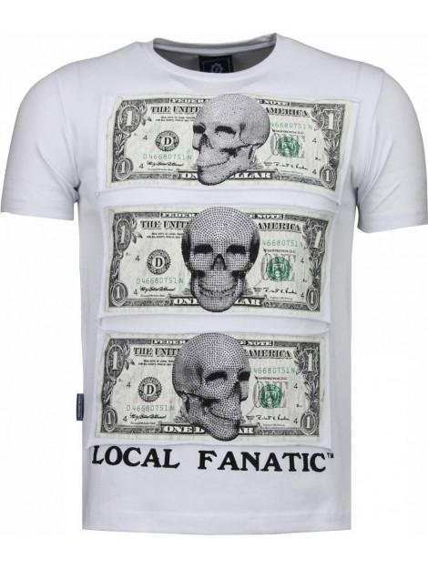 Local Fanatic Beter have my money rhinestone t-shirt