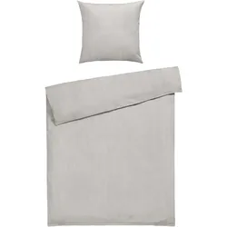 Bettwäsche Satin NAZU (BL 135x200 cm) - beige - BL 135x200 cm