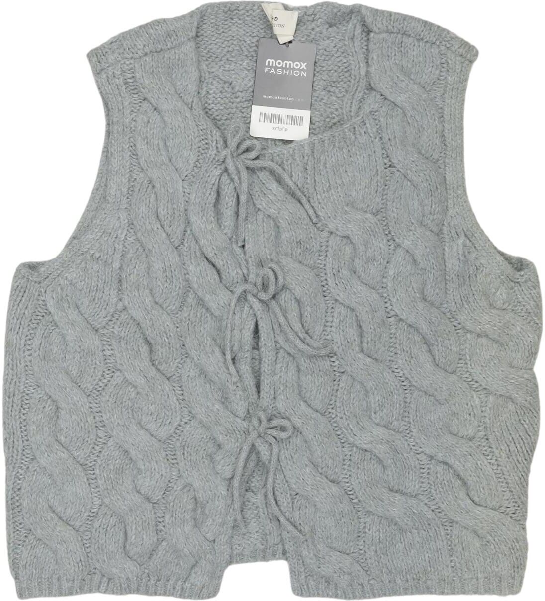 Reserved Damen Weste, Grau, Gr. S, Wolle / Synthetik - Second Hand