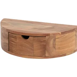 designline »Curve« Nachttisch 40x12x20 cm