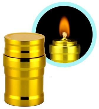 Inspired Deals Portable Mini Alcohol Lamp Metal Alcohol Burner For Camping And Laboratory Use Portable Mini Alcohol Lamp Metal Alcohol Burner For Camping And Laboratory Use