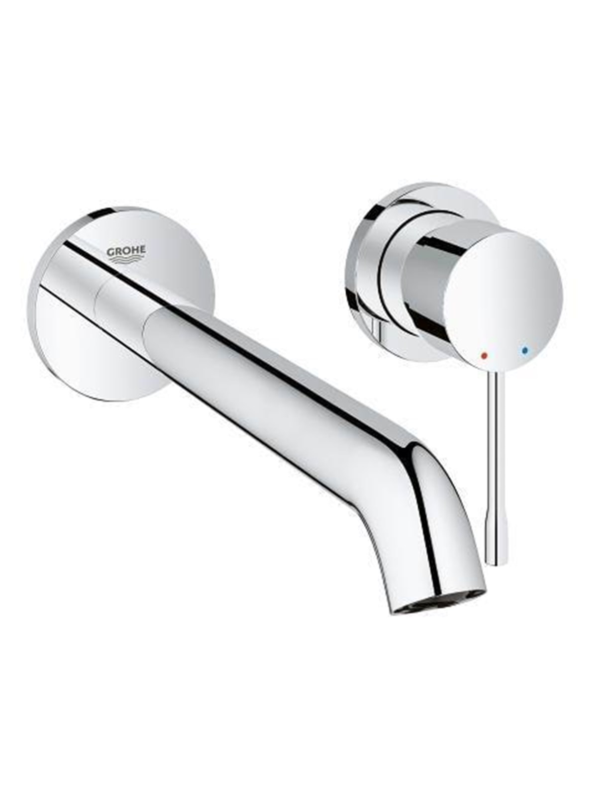 Grohe Essence 2-hole basin mixer L-Size Chrome