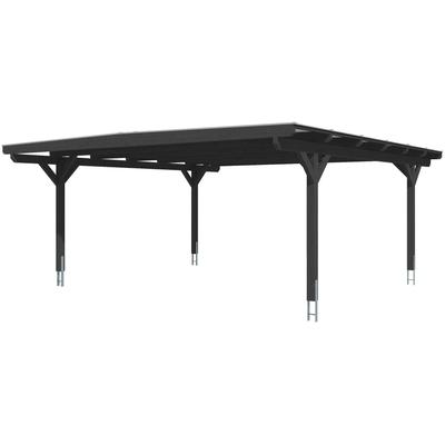 Doppelcarport SKANHOLZ "Odenwald", anthrazit, B/H/T: 244cm x, Carports