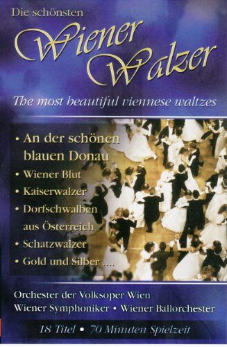 Various - Die Schönsten Wiener Walzer [Musikkassette] [Musikkassette] - Preis vom 30.09.2026 22:30:23 h