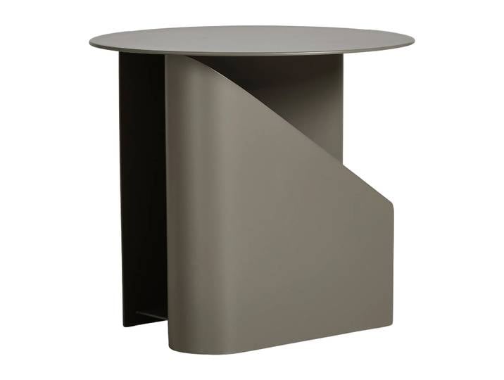 Woud Sentrum Beistelltisch Taupe