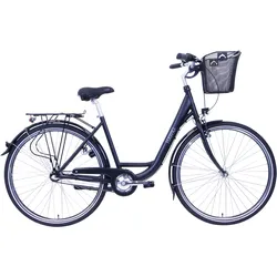 Hawk City Wave Premium Plus Cityrad Damen 28 Zoll 48 cm Wave - Anthrazit