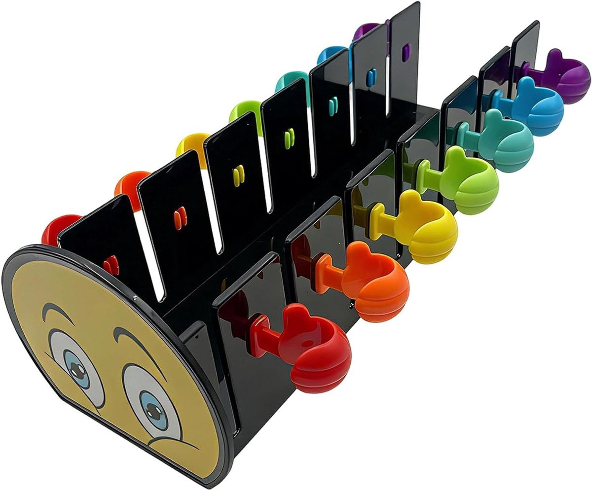 Cap Houder Hoedenrek Regenboog - 30 cm