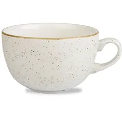 Churchill1795 Churchill Stonecast Cappuccino Tasse 34 cl, Barley White
