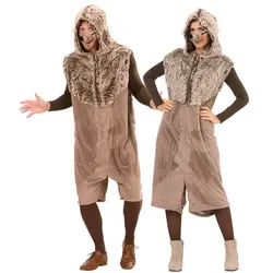 buttinette Igel-Overall "Piekserino" unisex