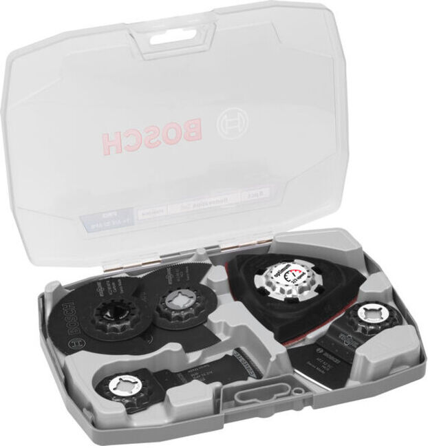 BOSCH Set de feuilles de rénovation pour outils multifonctions oscillants, 8 pièces (2608669099)