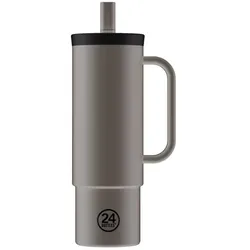 24Bottles Straw Cup Linen 800ml