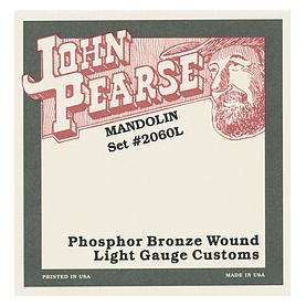 John Pearse 2060L Light Mandolin Loop End (Mandolin) (47588137)