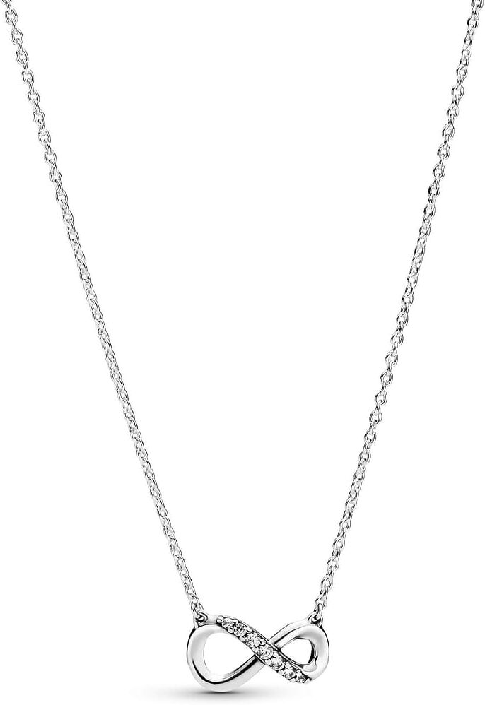 Collier Pandora Symbole De L Infini Scintillant Femme
