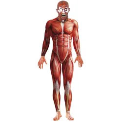 Smiffys Anatomie Mann (M)