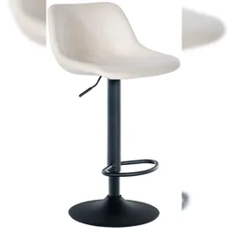 CLP Barhocker Loft creme/Samt