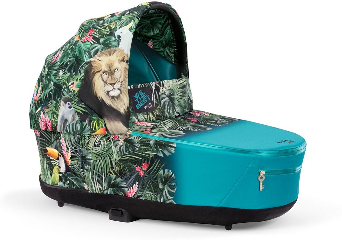 Cybex Capazo Priam Lux We The Best. Turquesa niño