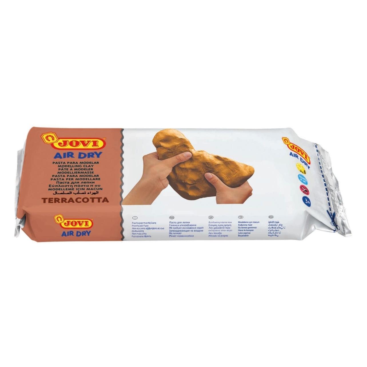 Jovi Modelliermasse Air Dry Clay terrakotta (40245906)