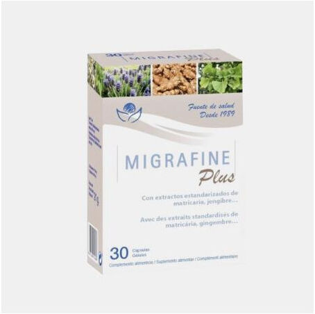 BIOSERUM MIGRAFINE PLUS 30 CAPSULAS