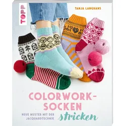 Buch "Colorwork-Socken stricken"