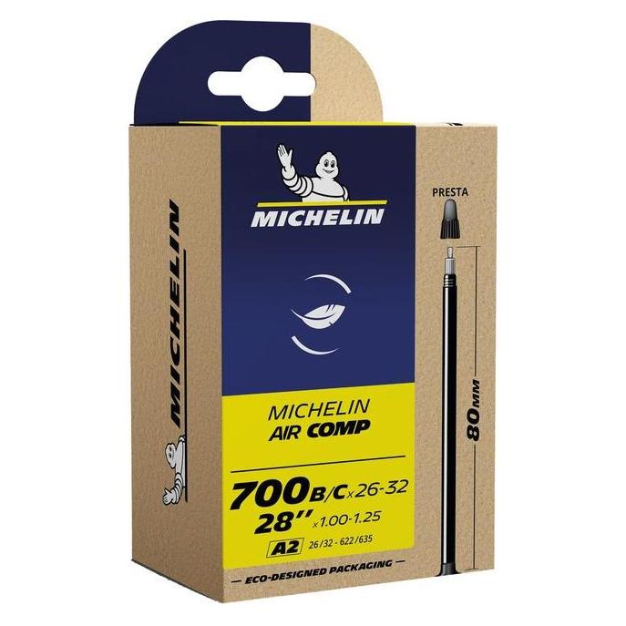 Michelin A2 Air Comp (Presta (SV), 28", 80 mm) (183131)