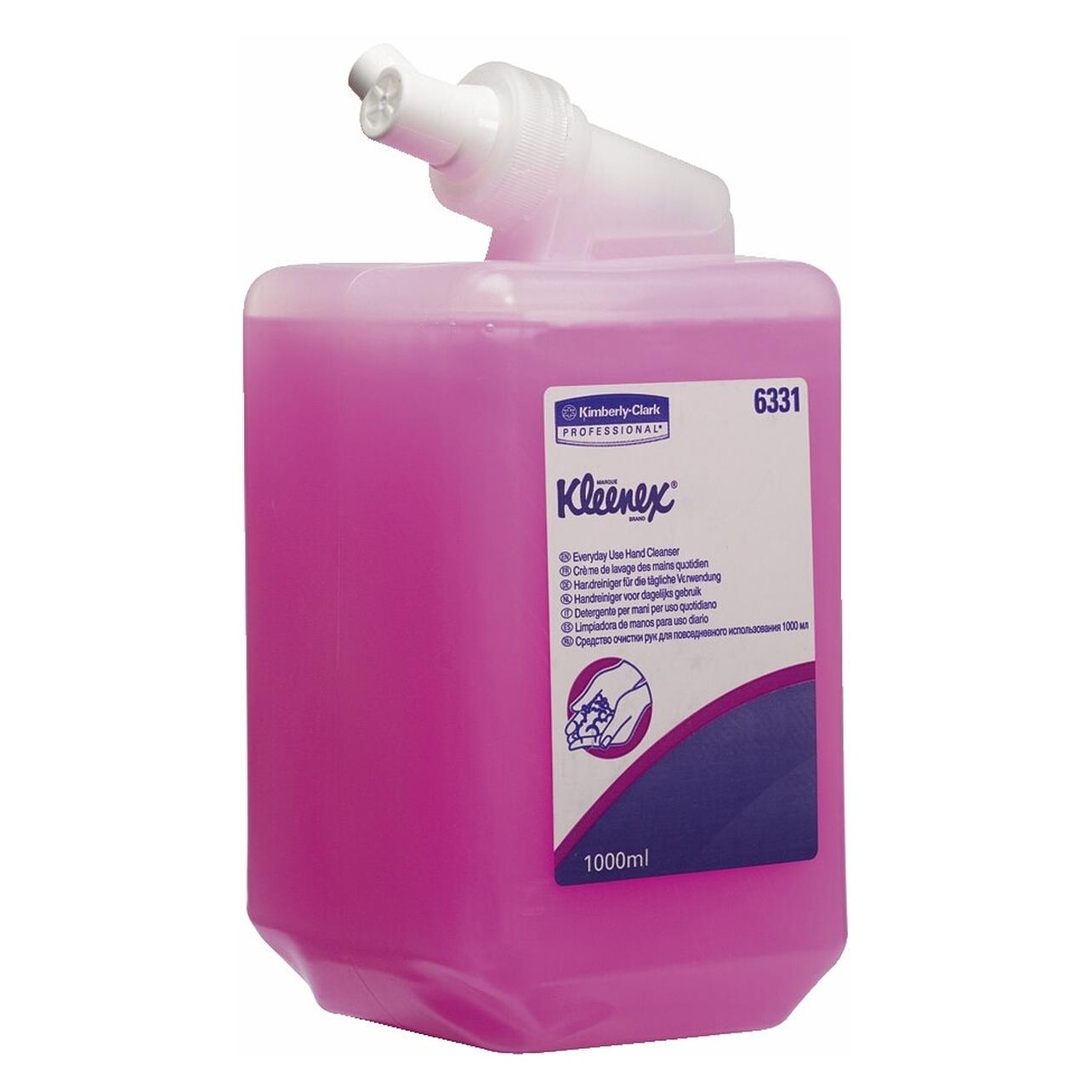 Kimberly-Clark Prof Waschlotion Normale pink (Flüssigseife, 1000 ml) (6331)