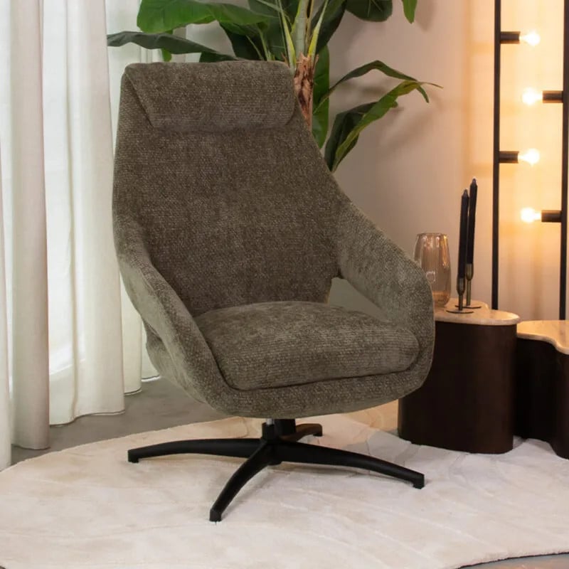 Label51 Fauteuil Maxwell Hunter Elite