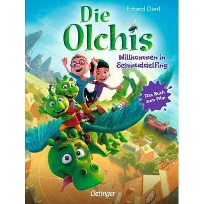 Die Olchis. Willkommen in Schmuddelfing, Gebundene Ausgabe von Erhard Dietl, Verlag Friedrich Oetinger GmbH, 978-3-7891-1461-8