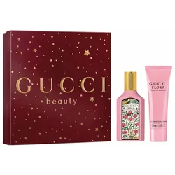 Gucci Flora Gorgeous Gardenia Eau De Parfum Spray 50ml Set 2 Artikel